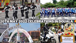 CAMEROON NATIONAL DAY CELEBRATION 2022  20TH MAY CELEBRATION IN DOUALA CAMEROON 🇨🇲 [upl. by Anairam]