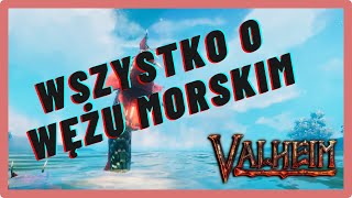 Wszystko o Wężach Morskich w Valheim [upl. by Lekcar]