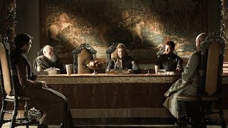 The Small Council Meetings Game of Thrones [upl. by Elleinnad675]