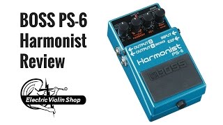 Boss PS6 Harmonist Pedal Review [upl. by Llennol721]