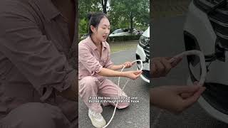 Only 1 of people know the perfect tow rope tying method free teaching skills automobile car [upl. by Naivart]