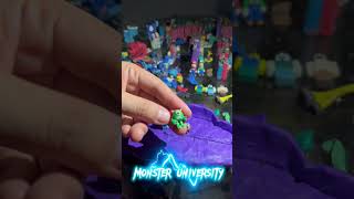 Monster University clay clayvideos viralvideo monsteruniversity art talentedboy artwork [upl. by Swane399]