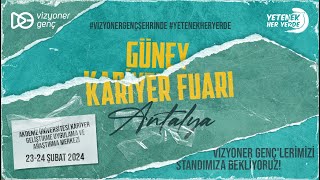 Güney Kariyer Fuarı [upl. by Johathan693]