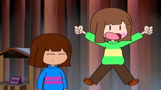 Chara gets dunked on HOOPLA  Undertale Short Animation [upl. by Cosimo197]