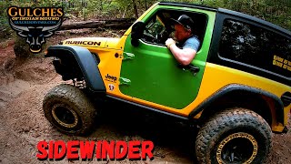 Avoiding the Winch 😬🍼  Gulches ORV SC Sidewinder  Gulches 7 [upl. by Klayman]