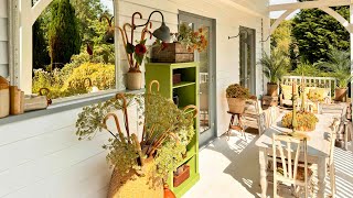 PORCH MAKEOVER • DIY Fall Decor • Thrift Finds • Stylish Affordable Ideas [upl. by Haley654]