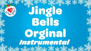 Jingle Bells Instrumental Christmas Song with Lyrics [upl. by Scarlett]