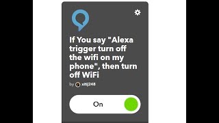 ALEXA PI Alexa  IFTTT Tutorial [upl. by Nilyram]