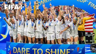 USA v Netherlands  FIFA Women’s World Cup France 2019 FINAL  Full Match Highlights [upl. by Alel]