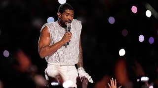 Usher adds more tour dates in Atlanta after Super Bowl performance [upl. by Elleimac]