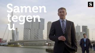 Partij tegen de Burger ‘Rotterdam moet de problemen weer echt gaan voelen [upl. by Ellehcir]