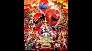 Ep 70 Pt 3 GokaigerGoseiger 199 Heroes [upl. by Christalle53]