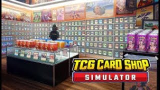 CARD SHOP SIMULATOR PART 1 [upl. by Siuqramed]