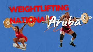 Aruba Weightlifting Nationals Championship  Women [upl. by Jessa]