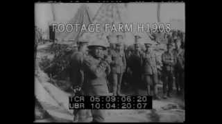 The Capture of Messines H190801  Footage Farm [upl. by Evin341]