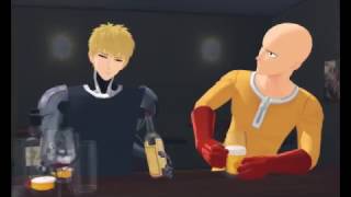 MMD Drunk Genos [upl. by Lamori18]