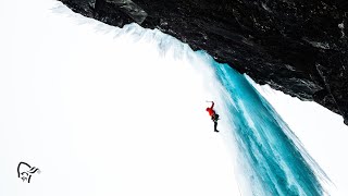 Ice Climbing in Gudvangen [upl. by Nat]