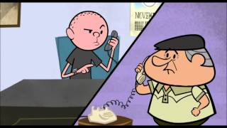 Karl Pilkington vs Confused Old Man PRANK CALL [upl. by Votaw801]