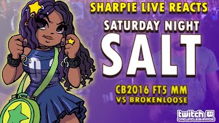 Sharpie Reacts to Combo Breaker 2016 Skullgirls Saturday Night Salt FT5 MM vs BrokenLoose [upl. by Semaj477]