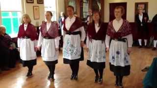 Addison clog dancers at Beamish Museum May 2013 [upl. by Nissie]