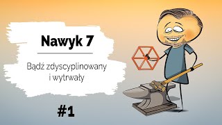 💪 Bądź zdyscyplinowany i wytrwały  Nawyk 7  Dzień 1  Przestań się tłumaczyć [upl. by Callista]