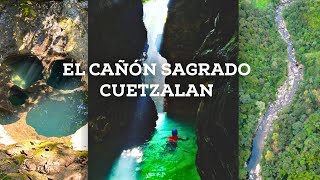 El Cañón Sagrado de Cuetzalan Puebla [upl. by Arval]