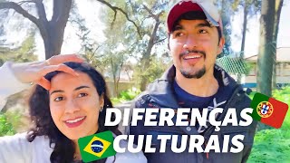 DIFERENÇAS CULTURAIS ENTRE O BRASIL E PORTUGAL  Viajante Sincera [upl. by Isobel796]