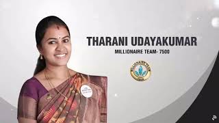 Success Story By Tharani Udayakumar MT in Herbailfe India Spectacular 2021 [upl. by Obala]