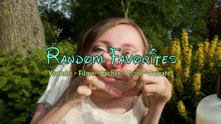 Random Favorites 3  Privates Hunde Youtube Essen Filme Serien amp Bücher [upl. by Siuluj]