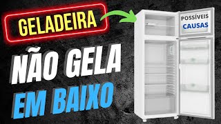 Geladeira Não Gela Parte de Baixo [upl. by Aenej243]