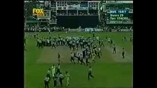 West Indies vs Australia 5th cricket ODI match 1999 Georgetown Guyana [upl. by Ojeibbob]