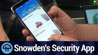 Security App From Edward Snowden [upl. by Assilen]