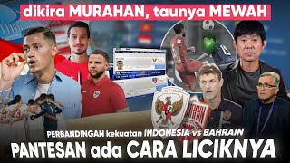 Awalnya Ngeremehin Dragan Talajic gak nyangka SEMEWAH ini PERBANDINGAN KEKUATAN Timnas vs Bahrain [upl. by Marshal]