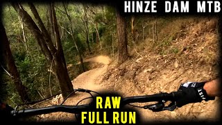 HINZE Dam MTB Trails  FULL RUN RAW [upl. by Aurelio]