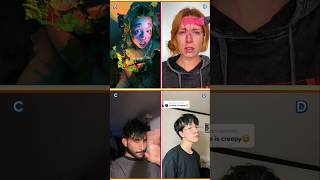 TikTok makeup trend  Alien 👽 Melanie Martinez  📌 Pinned your comment  makeup transition [upl. by Arremat755]