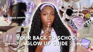 How to ACTUALLY glow up for school and become THAT GIRL [upl. by Otrebogir12]