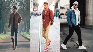 Latest 28 Street Wear Outfits Ideas For Mens amp Boys 2024 Outfits Ideas [upl. by Anihsit]