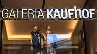 Kaufhauskonzern Galeria stellt abermals Insolvenzantrag [upl. by Nilorac]