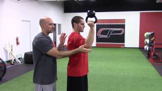 EricCresseycom Coaching Up the Bottomsup Kettlebell Carry [upl. by Killian]