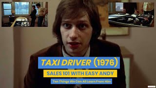 TAXI DRIVER 1976 SALES 101 WITH EASY ANDY [upl. by Elberfeld163]