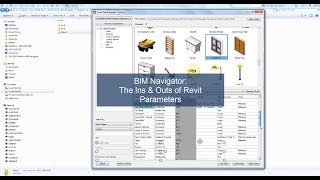 Managing Family Parameters in Libraries amp Revit Projects using Smart Browser Sneakpeek [upl. by Tammie]