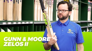 GM Zelos II — Cricket Bat Review 20202021 [upl. by Neema]