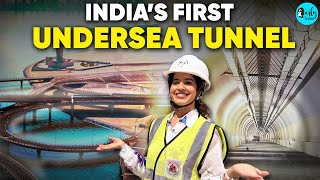 Exclusive Drive On India’s First Ever UNDERSEA Tunnel  Mumbai Coastal Road  Curly Tales [upl. by Swithbert]