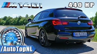 BMW M140i MANUAL 440HP ACCELERATION 290kmh by AutoTopNL [upl. by Beverle923]