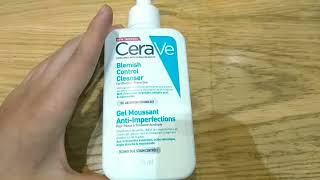 CERAVE GEL MOUSSANT ANTIIMPERFECTION  غسول الوجه للبشرة المعرضة لحب الشباب من سيراف رائع [upl. by Otrebron]