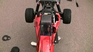 Brushless Baja 5B  Testing Schulze futxxl40303WK ESC and Lehner 3060 467kv [upl. by Tiny]