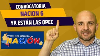 Convocatoria entidades de orden nacional Nacion 6 CNSC Inscripciones [upl. by Nylekoorb]