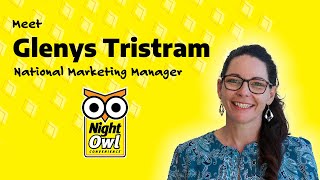 Glenys Tristram  Marketing Manager at NightOwl [upl. by Jaymee538]