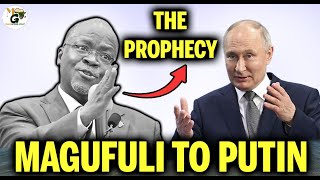 Putin Embrace the Prophecy of Magufuli tells Russians to take work breaks and make babies [upl. by Akived794]