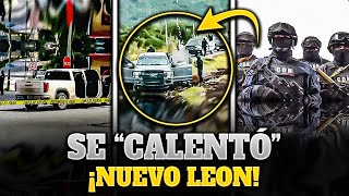 🚨¡¡ÚLTIMA HORA CAEN 6 MAFIOSOS en TOPONES y PERSECUCIONES en NUEVO LEÓN [upl. by Peggy]